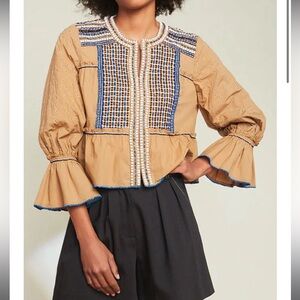 Veronica Beard Mckenzie beaded jacket